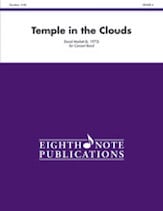 Temple in the Clouds Concert Band sheet music cover